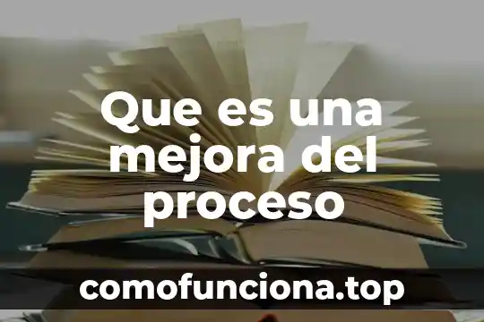 Que es mejora del cuajado en una planta de ornato 5 Que es una mejora del proceso