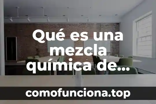 Que es la glucosa y su formula química 4 Qué es una mezcla química de fertilizantes