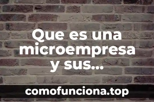 Que es la flor de jamaica en mexico 6 Que es una microempresa y sus caracteristicas en mexico