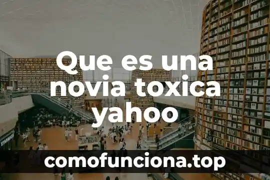Que es la voz de la conciencia yahoo 6 Que es una novia toxica yahoo