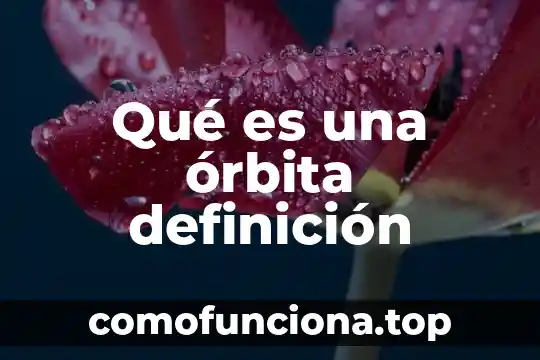 Que es un esquema en la bisuteria definicion 4 Qué es una órbita definición