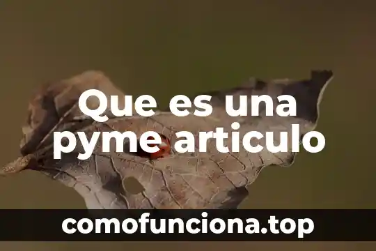 Refranes el que es buen gallo donde quiera canta significado 4 Que es una pyme articulo
