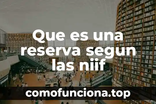 Que es la sociedad segun talcott parsons 4 Que es una reserva segun las niif