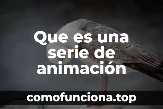 Qué es el puerto serie de una computadora 7 Que es una serie de animación