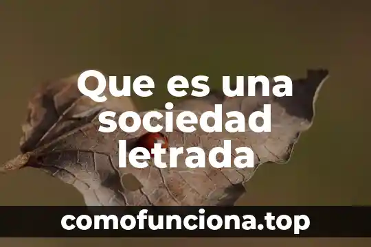 Sociedad pluricultural que es 3 Que es una sociedad letrada