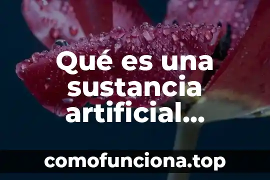 Que es ser tumblr girl 4 Qué es una sustancia artificial fundamentos de química