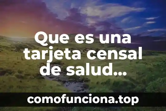 Que es movimiento isometricos 6 Que es una tarjeta censal de salud mexico