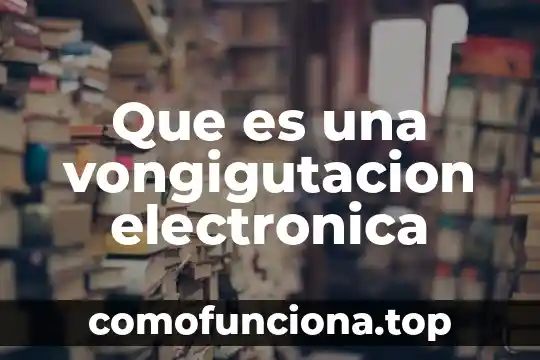 Softwares de cad que es 8 Que es una vongigutacion electronica