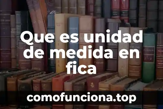 Qué es una medida de seguridad en un laboratorio concepto 3 Que es unidad de medida en fica