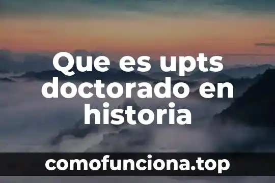 Que es onomástica en historia 7 Que es upts doctorado en historia