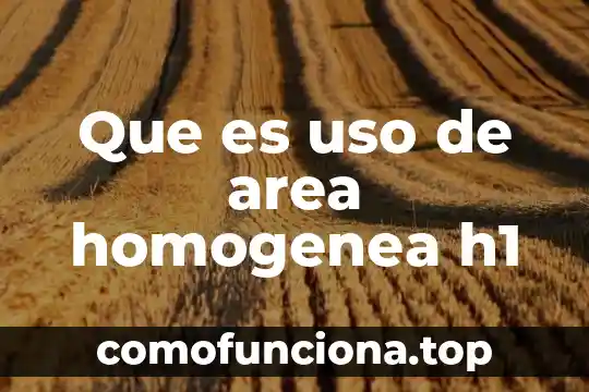 Que es el dolor de rs segun las creencias populares 3 Que es uso de area homogenea h1