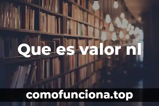 Que es una directriz matematicas 3 Que es valor nl