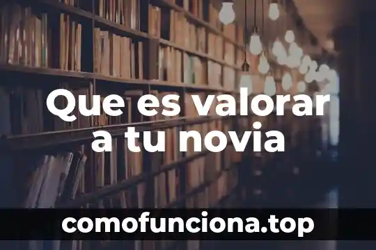 Tu sabes que es verdad letra 4 Que es valorar a tu novia