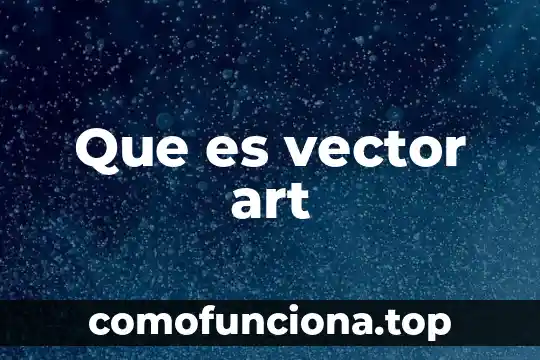 Que es un art book 6 Que es vector art