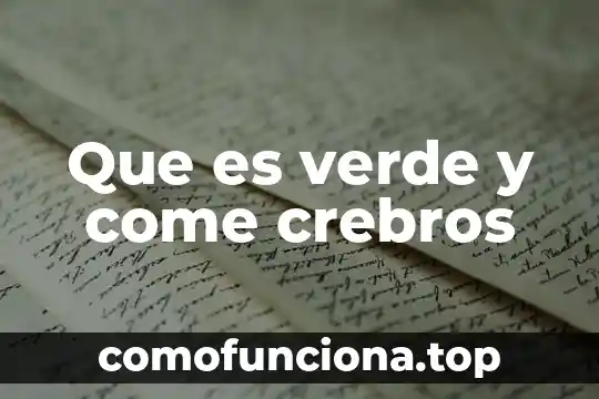 Qué es la Revolución Verde FAO definición 7 Que es verde y come crebros
