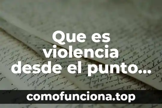 Que es un cuadrado significado psicológico 5 Que es violencia desde el punto de vista psicologico