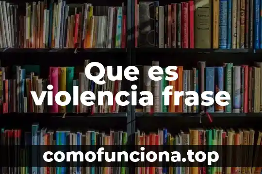Que es ser mamon en colombia 8 Que es violencia frase