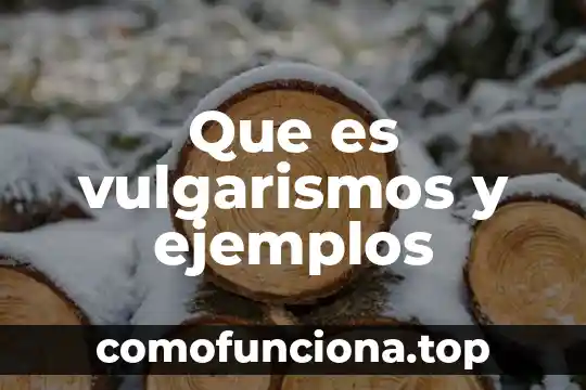 Que es idea original significado 8 Que es vulgarismos y ejemplos