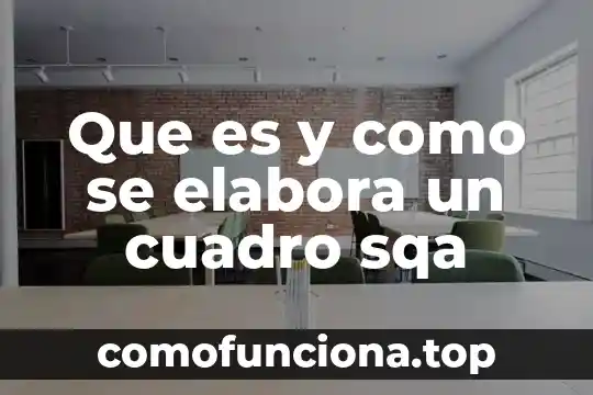 Que es un ensayo y como se elabora derecho 3 Que es y como se elabora un cuadro sqa