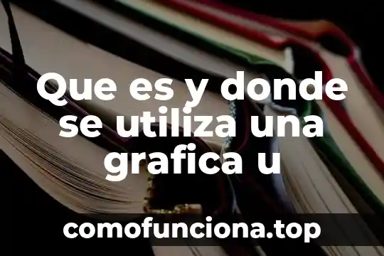 Significado de que es perico donde quiera es verde 5 Que es y donde se utiliza una grafica u