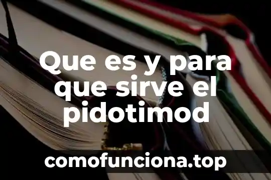 Que es la flor de loto y para que sirve 3 Que es y para que sirve el pidotimod