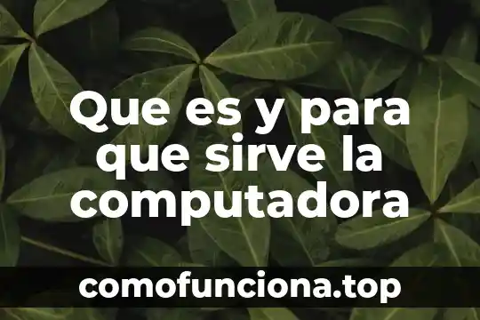 Que es el signo de admiracion y para que sirve 5 Que es y para que sirve la computadora