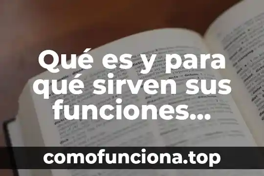 Que es acido en la orina 8 Qué es y para qué sirven sus funciones ácido nucleico