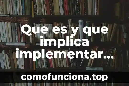 Que es una red de aprendizaje comunitario 4 Que es y que implica implementar un proyecto comunitario