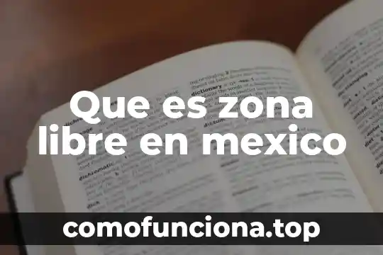 Que es el pisto planta de zona mizteca 7 Que es zona libre en mexico