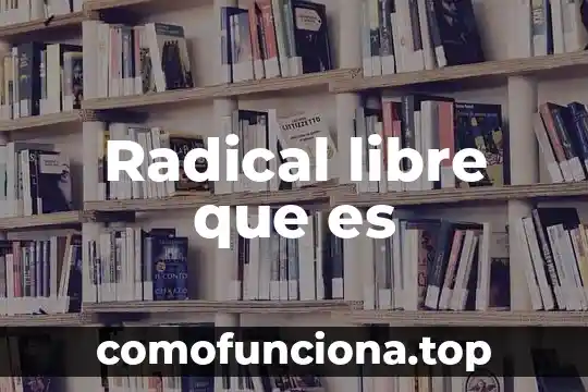 Que es la democracia moderna su significado radical 6 Radical libre que es