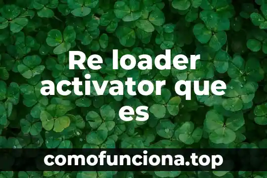 Que es una falla de canbus en planta 6 Re loader activator que es