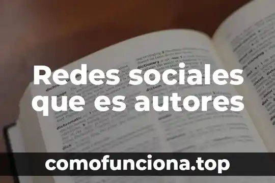 Que es el ipsec en redes 8 Redes sociales que es autores