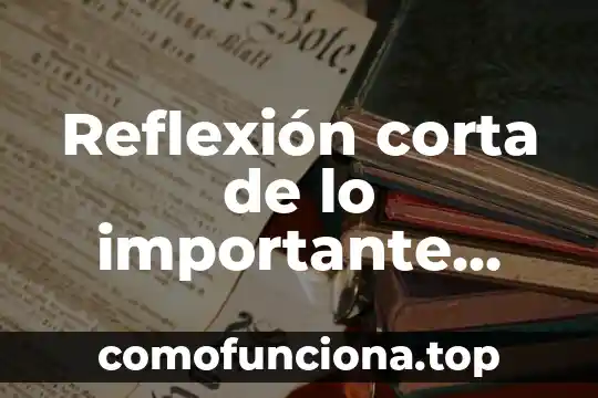 Qué es la paz definición corta 4 Reflexión corta de lo importante que es saludar