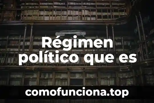 Qué es el pensamiento político de Rousseau 5 Régimen político que es