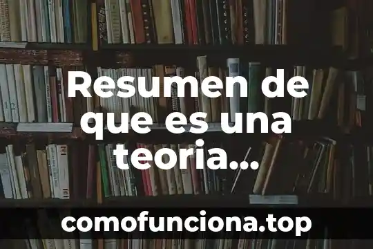 Que es mejor en una fiesta dj o grupo versatil 3 Resumen de que es una teoria educativa por d.j o’connor