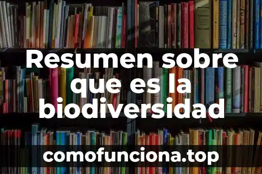 Rosa image writer que es 5 Resumen sobre que es la biodiversidad