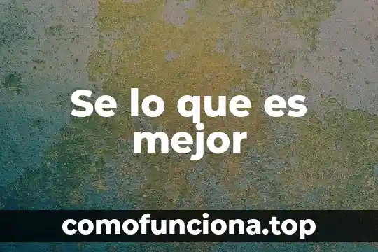 Que es una sociedad de contraste 7 Se lo que es mejor
