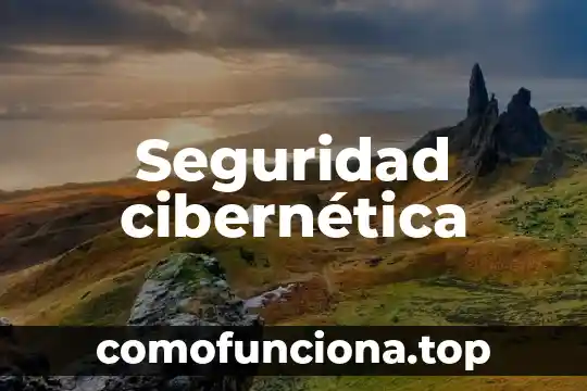Que es ehs en seguridad 5 Seguridad cibernética