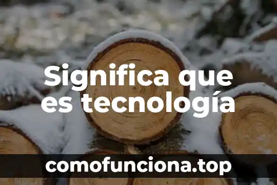 Grupo sindical orac que es 5 Significa que es tecnología