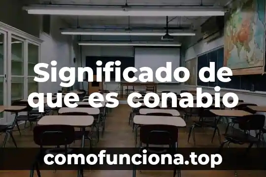 Que es perfido significado 5 Significado de que es conabio