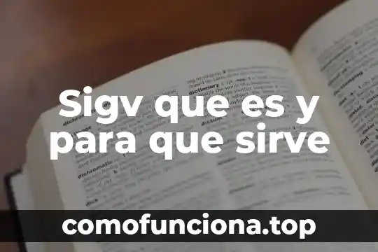 Que es el signo de admiracion y para que sirve 3 Sigv que es y para que sirve