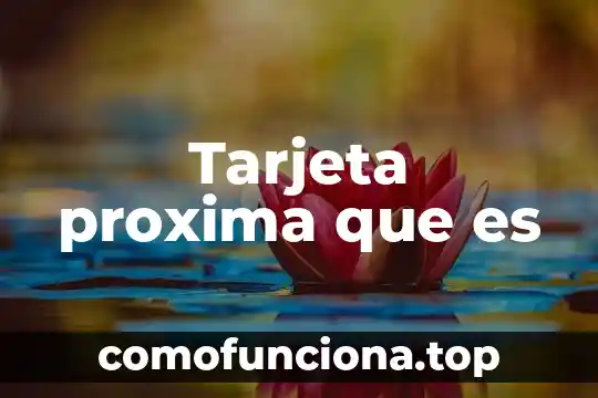 Que es tarjeta de adquisicion de datos dag 3 Tarjeta proxima que es