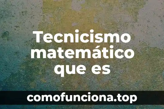 Qué es un espiral de durero matemático 6 Tecnicismo matemático que es