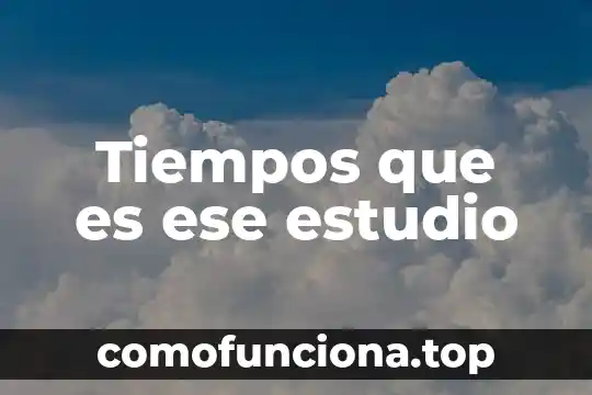 5541601569 Ese número de que es 6 Tiempos que es ese estudio