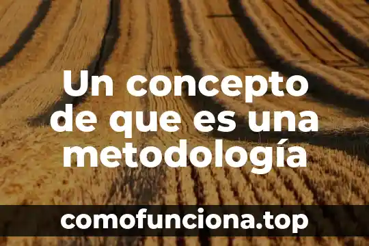 Qué es la energía específica en canales 7 Un concepto de que es una metodología
