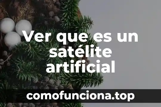 Que es el color artificial en los alimentos 7 Ver que es un satélite artificial