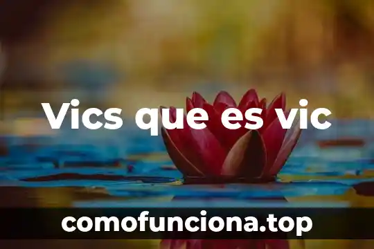 Prefijo griego que es matemáticos 5 Vics que es vic