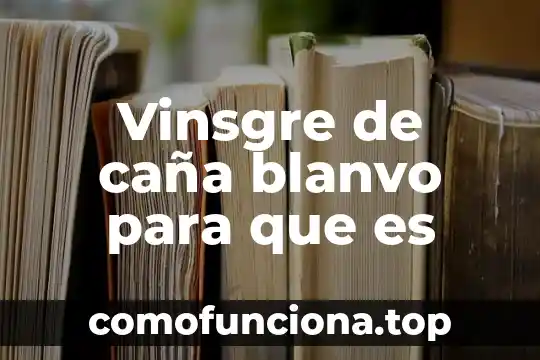 Que es el mandala del sol 5 Vinsgre de caña blanvo para que es