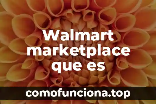 Que es y su funcion disco duro 7 Walmart marketplace que es