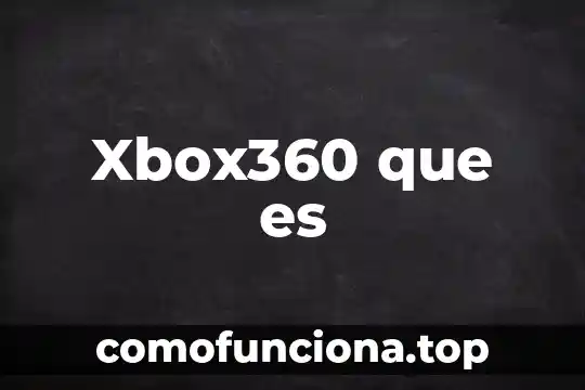 Informasion de que es el sol 7 Xbox360 que es
